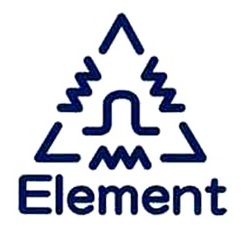 エレメント電子 ロゴ